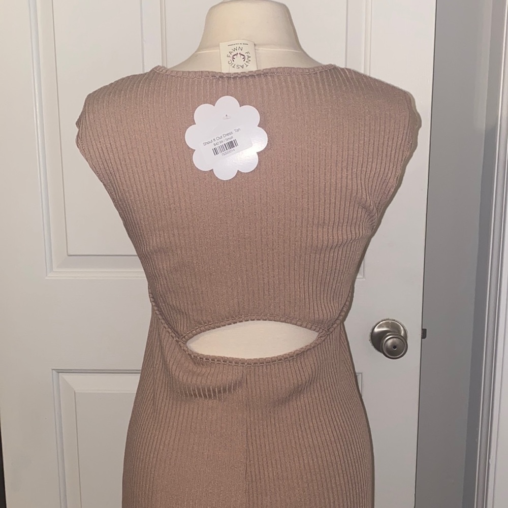 Simple midi dress